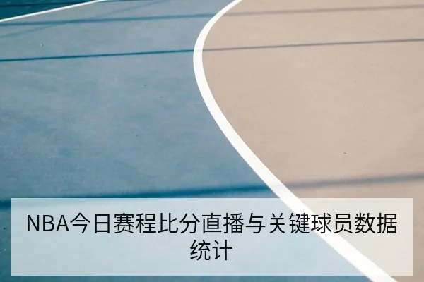 NBA今日赛程比分直播与关键球员数据统计